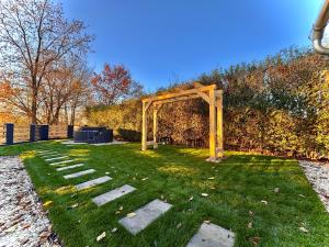 Vườn quanh Chata Björk