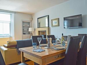 TV a/nebo společenská místnost v ubytování St Andrews