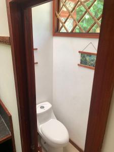 Ένα μπάνιο στο Charming 2-Person Apartment in Playa Chiquita, Puerto Viejo