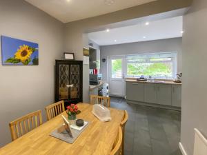 Køkken eller tekøkken på Ty Howton