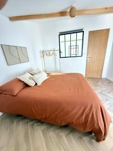 Ένα ή περισσότερα κρεβάτια σε δωμάτιο στο Casa Mérida +11 φωτογραφίες