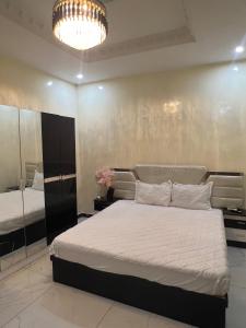 Ένα ή περισσότερα κρεβάτια σε δωμάτιο στο The ZipZak House comfort