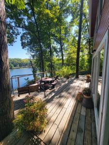 Příroda nedaleko prázdninového domu