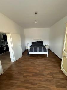 Ένα ή περισσότερα κρεβάτια σε δωμάτιο στο Overnight jewel