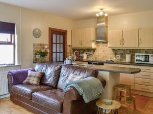 Köök või kööginurk majutusasutuses Lime Tree Cottage