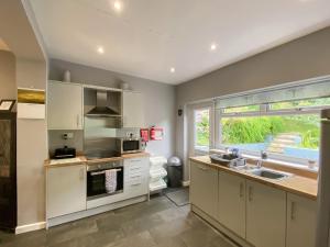 Køkken eller tekøkken på Ty Howton