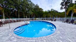 Πισίνα στο ή κοντά στο Quiet Goose Stays