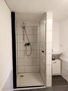 Koupelna v ubytování Südeifel Spangdahlem