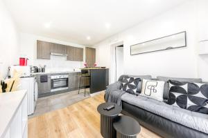 Kuchyň nebo kuchyňský kout v ubytování Appartement Cinéma Aéroport Orly - Parking gratuit & VTC