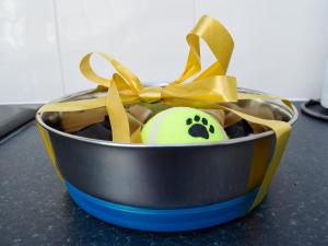 Φαγητό σε αυτή η παραθεριστική κατοικία ή κάπου εκεί κοντά