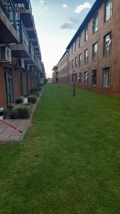 El edificio en el que está el departamento