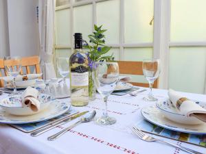 Ποτά στο St Cuthbert's Retreat