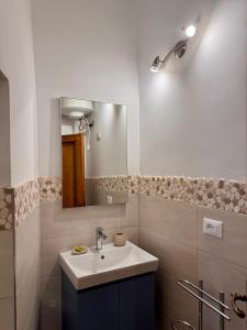 Koupelna v ubytování Case nel Borgo