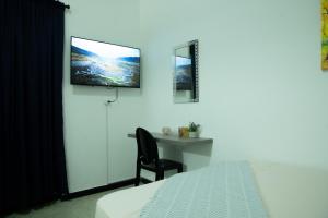 Μια τηλεόραση ή/και κέντρο ψυχαγωγίας στο Casa Roosevelt