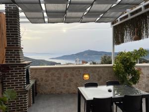 Příroda nedaleko vily