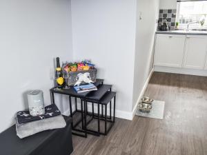 Kuchyň nebo kuchyňský kout v ubytování Once Upon A Tide