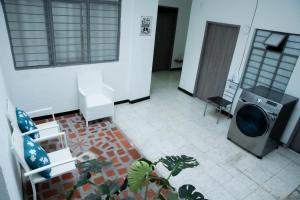 Η κουζίνα ή μικρή κουζίνα στο Casa Roosevelt +5 φωτογραφίες