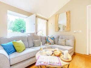 Istumisnurk majutusasutuses Benchmark Cottage