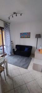 Χώρος καθιστικού στο B&B Rivoli