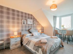 Postel nebo postele na pokoji v ubytování Harbour View House + 11 fotografií