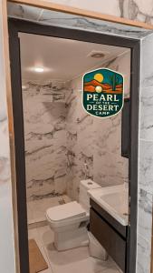 Ένα μπάνιο στο Pearl of the desert camp +72 φωτογραφίες