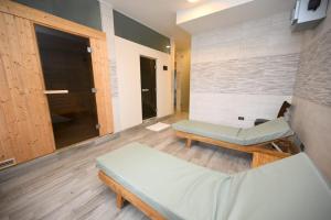 Posezení v ubytování Liyu Hotel Apartment