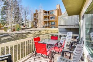 Το κτήριο όπου στεγάζεται  το διαμέρισμα