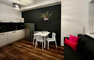 Kuchyň nebo kuchyňský kout v ubytování Cozy Mood Apartment in Old Town