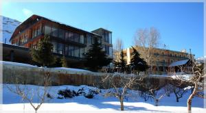 Master's Hotel - Ehden v zimě