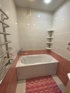 Et badeværelse på Kharkovskaya Street