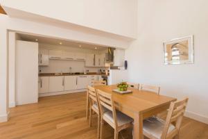 Kuchyň nebo kuchyňský kout v ubytování Trippet Cottage