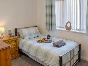 Postel nebo postele na pokoji v ubytování Lilypots