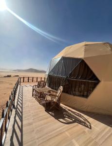 Fotografie z fotogalerie ubytování Wadi rum desert sky v destinaci Wadi Rum