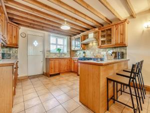 Köök või kööginurk majutusasutuses The Old Post Office