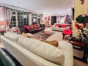 Χώρος καθιστικού στο Downsview Park