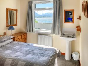 Postel nebo postele na pokoji v ubytování Tigh Na Mhuillean + 6 fotografií