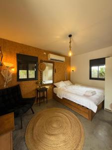 Φωτογραφία από το άλμπουμ του A luxurious accommodation unit in a rural atmosphere σε Gan Shomeron