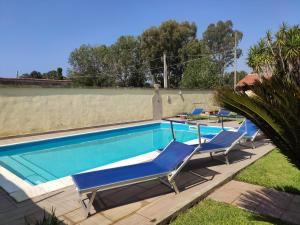 Bazén v ubytování Villa Giovanna nebo v jeho okolí + 15 fotografií