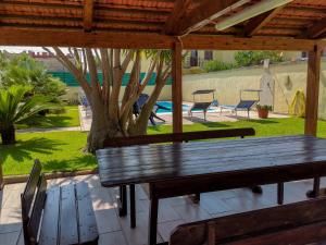 Bazén v ubytování Villa Giovanna nebo v jeho okolí