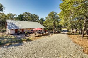 Příroda nedaleko prázdninového domu