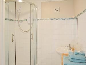 Koupelna v ubytování Cockle Warren