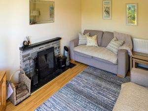 Istumisnurk majutusasutuses Kate's Cottage