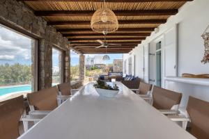 Πισίνα στο ή κοντά στο Villa Zanetti Mykonos +41 φωτογραφίες