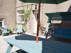 Patio nebo venkovní prostory v ubytování Ty Newydd + 7 fotografií