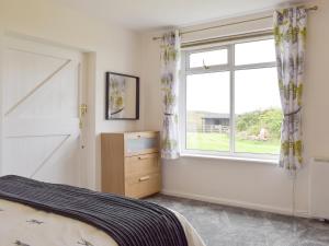 Postel nebo postele na pokoji v ubytování Barley Heights