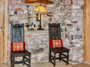 Posezení v ubytování Wordsworth Cottage