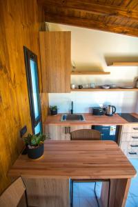 Η κουζίνα ή μικρή κουζίνα στο Aires del Marquesado