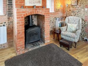 Et opholdsområde på The Gig House