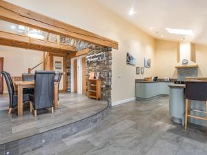 Kuchyň nebo kuchyňský kout v ubytování Seascape