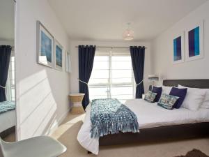 Postel nebo postele na pokoji v ubytování 42 Ocean 1